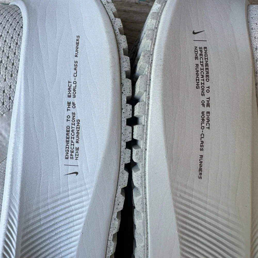 Nike Air Zoom Pegasus 38 Shoes Mens 11 White Photon Dust Running DC4520-100 READ